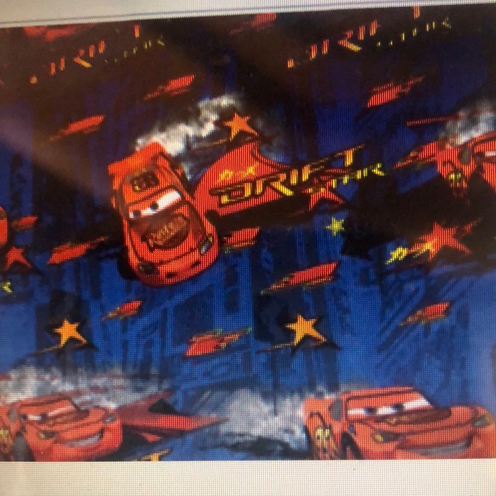 Fabric fleece new Disney Pixar Cars 1 yard x 59” wide polyester Springs Creative